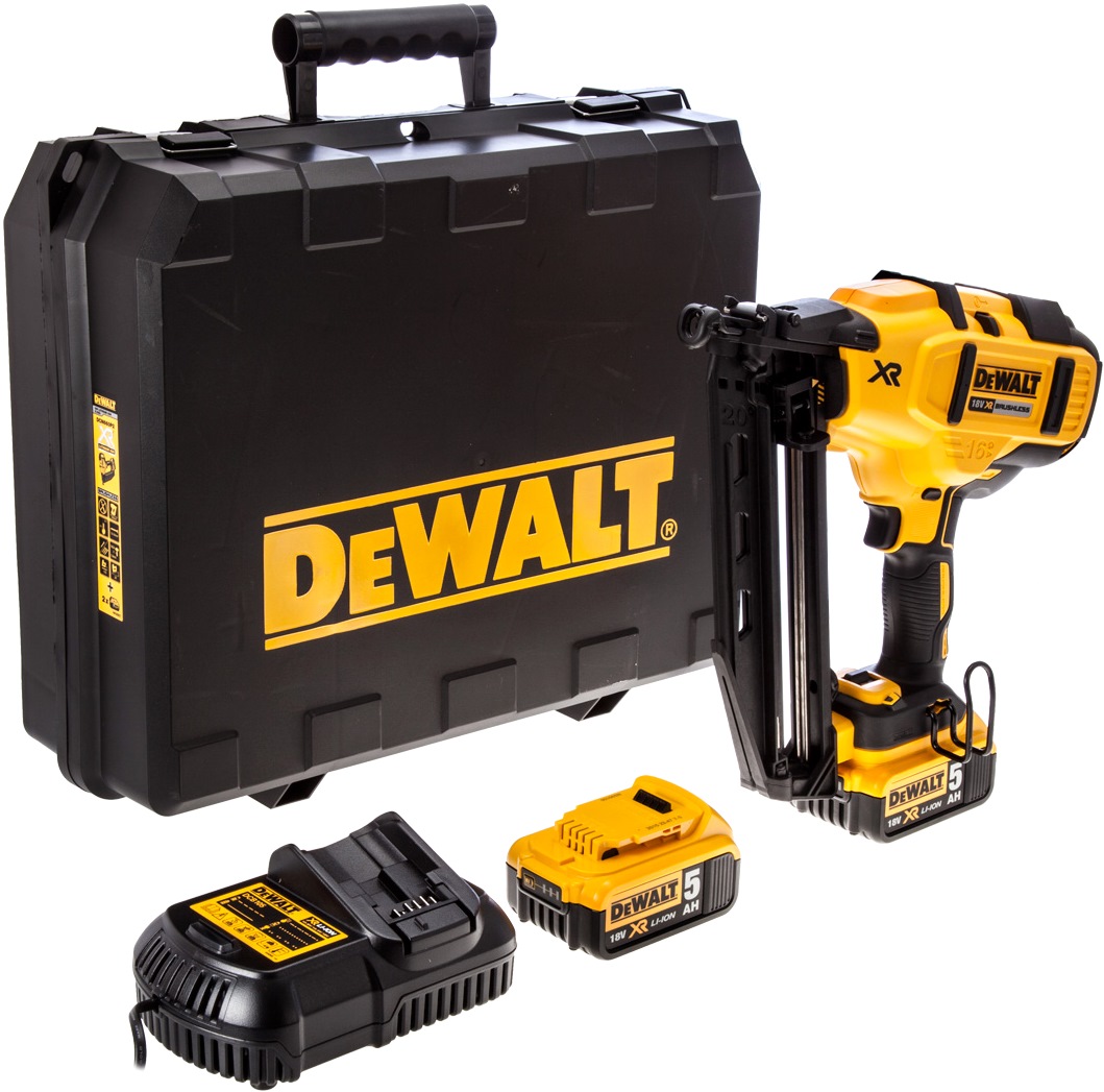 אקדח מסמרים מקצועי נטען DEWALT DCN660 DCN660P2 18V